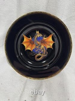 Franklin Mint Dragon's Dynasty China Dinnerware Set Service for 4 Estate Fd