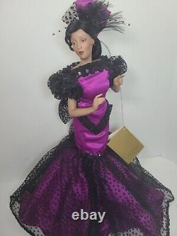 Franklin Mint Duke Ellington Sophisticated Lady Doll African American