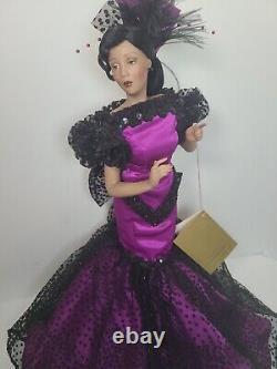 Franklin Mint Duke Ellington Sophisticated Lady Doll African American