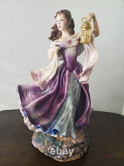 Franklin Mint EMILY BRONTE'S CATHERINEWuthering Heights11 PORCELAIN FIGURE