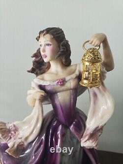 Franklin Mint EMILY BRONTE'S CATHERINEWuthering Heights11 PORCELAIN FIGURE