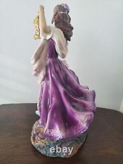 Franklin Mint EMILY BRONTE'S CATHERINEWuthering Heights11 PORCELAIN FIGURE