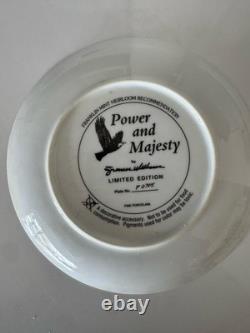 Franklin Mint Eagles Porcelain Collector Plate Limited Edition