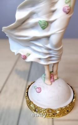 Franklin Mint Earth Figurine 1988. E. Kaufman. Fine Porcelain. Collectible