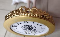 Franklin Mint Earth Figurine 1988. E. Kaufman. Fine Porcelain. Collectible