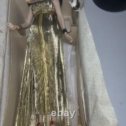 Franklin Mint, Egyptian Queen Nefertiti, 22, 1987, Hand-Painted Porcelain Doll
