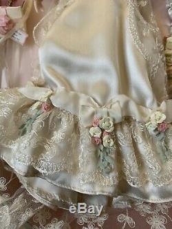 Franklin Mint Elaine Gibson Girl Porcelain Doll Framed Wedding Remembrance LE