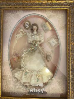 Franklin Mint-Elaine, The Gibson Girls Wedding Remembrance In Victorian Frame