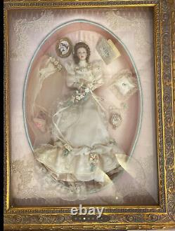 Franklin Mint-Elaine, The Gibson Girls Wedding Remembrance In Victorian Frame