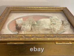 Franklin Mint-Elaine, The Gibson Girls Wedding Remembrance In Victorian Frame