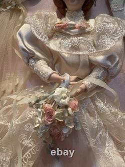 Franklin Mint Elaine the Gibson Girl's Wedding Remembrance Doll Shadow Box Franklin Mint Elaine the Gibson Girl's Wedding Remembrance Doll Shadow Box