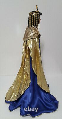 Franklin Mint Elizabeth Taylor Cleopatra Porcelain Heirloom Doll RARE