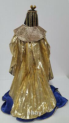 Franklin Mint Elizabeth Taylor Cleopatra Porcelain Heirloom Doll RARE