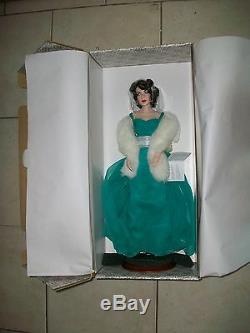 Franklin Mint Elizabeth Taylor Limited Edition Porcelain Doll