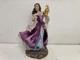 Franklin Mint Emily Bronte's Catherine From Wuthering Heights Porcelain Figurine