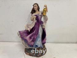 Franklin Mint Emily Bronte's Catherine From Wuthering Heights Porcelain Figurine