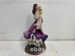 Franklin Mint Emily Bronte's Catherine From Wuthering Heights Porcelain Figurine