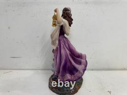 Franklin Mint Emily Bronte's Catherine From Wuthering Heights Porcelain Figurine