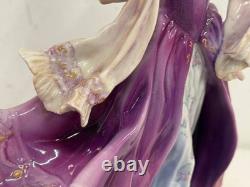 Franklin Mint Emily Bronte's Catherine From Wuthering Heights Porcelain Figurine