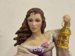 Franklin Mint Emily Bronte's Catherine From Wuthering Heights Porcelain Figurine