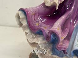 Franklin Mint Emily Bronte's Catherine From Wuthering Heights Porcelain Figurine