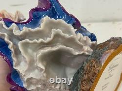 Franklin Mint Emily Bronte's Catherine From Wuthering Heights Porcelain Figurine