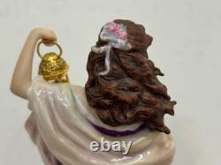 Franklin Mint Emily Bronte's Catherine From Wuthering Heights Porcelain Figurine