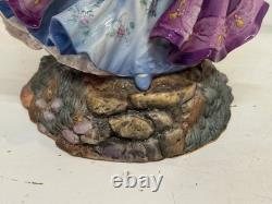 Franklin Mint Emily Bronte's Catherine From Wuthering Heights Porcelain Figurine