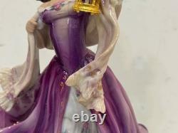 Franklin Mint Emily Bronte's Catherine From Wuthering Heights Porcelain Figurine