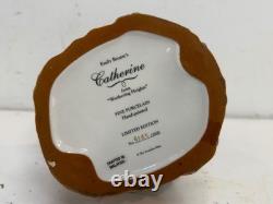 Franklin Mint Emily Bronte's Catherine From Wuthering Heights Porcelain Figurine