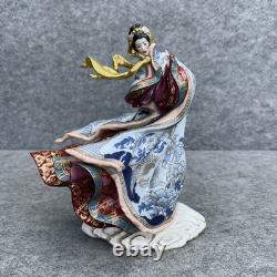 Franklin Mint Empress The Snow Princess Porcelain Figurine Limited Edition EXC