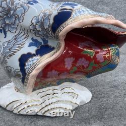 Franklin Mint Empress The Snow Princess Porcelain Figurine Limited Edition EXC