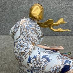 Franklin Mint Empress The Snow Princess Porcelain Figurine Limited Edition EXC