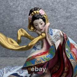 Franklin Mint Empress The Snow Princess Porcelain Figurine Limited Edition EXC