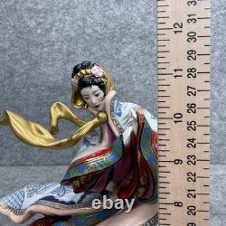 Franklin Mint Empress The Snow Princess Porcelain Figurine Limited Edition EXC