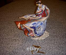 Franklin Mint Empress of the Snow Limited Edition Oriental Figurine