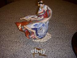 Franklin Mint Empress of the Snow Limited Edition Oriental Figurine