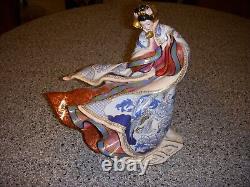 Franklin Mint Empress of the Snow Limited Edition Oriental Figurine