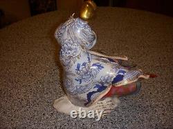 Franklin Mint Empress of the Snow Limited Edition Oriental Figurine