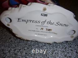 Franklin Mint Empress of the Snow Limited Edition Oriental Figurine