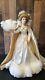 Franklin Mint Enchanted Queen of Swan Lake Snow Odette Gold Feathers Doll