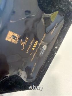 Franklin Mint Erté Gaia Limited EDT Porcelain Figurine Art Deco Missing Fingers