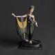 Franklin Mint Erte Glamour Ltd Edition Figurine CHIPPED FINGER (See all photos)