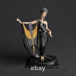 Franklin Mint Erte Glamour Ltd Edition Figurine CHIPPED FINGER (See all photos)