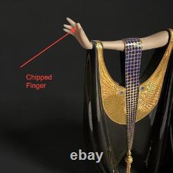 Franklin Mint Erte Glamour Ltd Edition Figurine CHIPPED FINGER (See all photos)