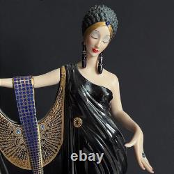 Franklin Mint Erte Glamour Ltd Edition Figurine CHIPPED FINGER (See all photos)