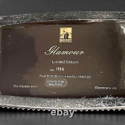 Franklin Mint Erte Glamour Ltd Edition Figurine CHIPPED FINGER (See all photos)