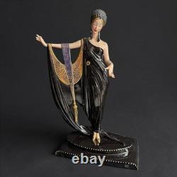 Franklin Mint Erte Glamour Ltd Edition Figurine CHIPPED FINGER (See all photos)