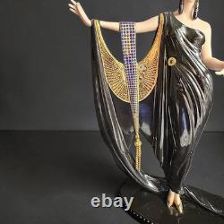Franklin Mint Erte Glamour Ltd Edition Figurine CHIPPED FINGER (See all photos)