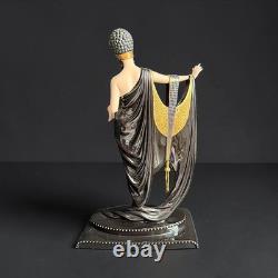 Franklin Mint Erte Glamour Ltd Edition Figurine CHIPPED FINGER (See all photos)